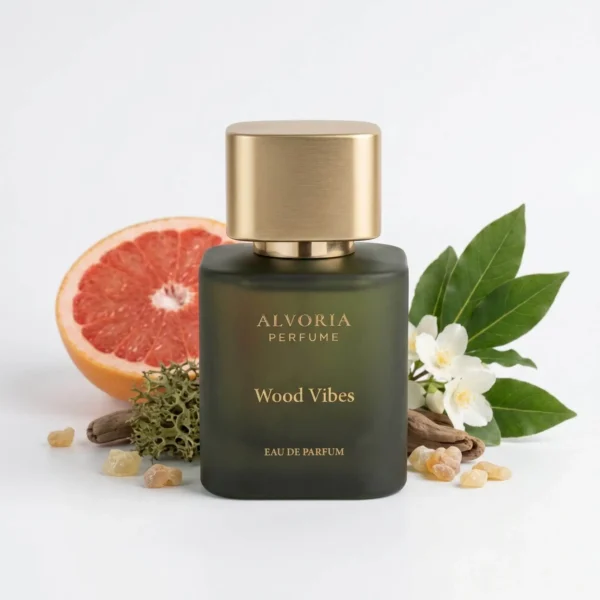 Wood Vibes Alvoria – Perfumy premium 50ml