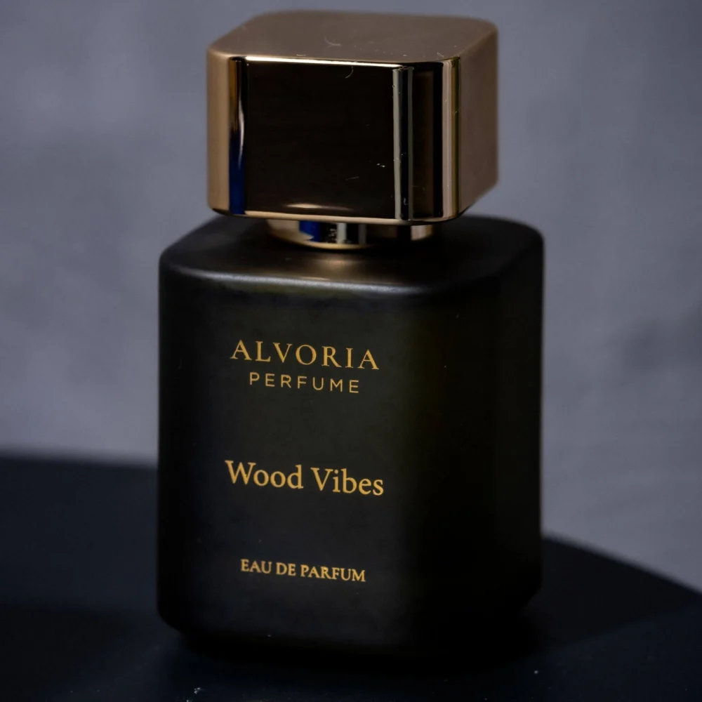 Wood Vibes - Perfumy premium Alvoria 50ml — zdjęcie 2