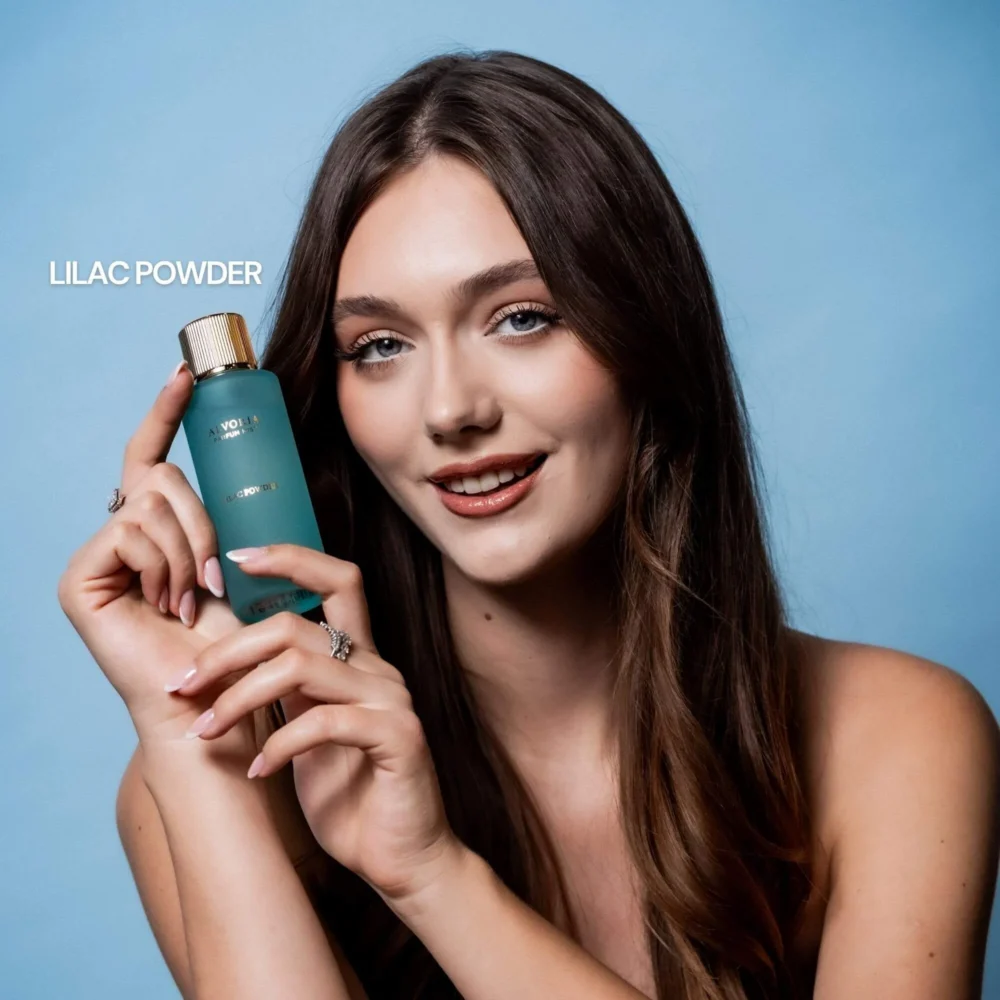 Lilac Powder - Mgiełka do ciała Alvoria 100ml — zdjęcie 3