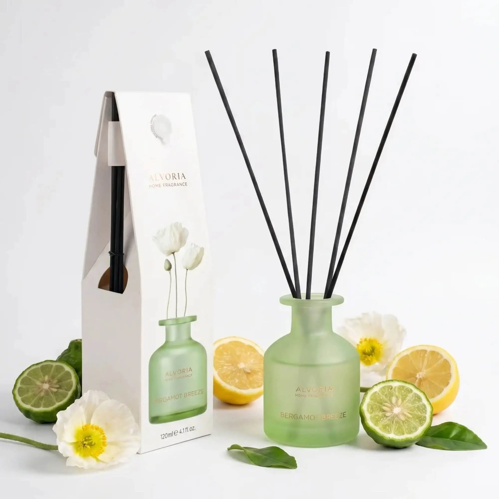 Bergamot Breeze - Zapach Domowy Alvoria 120 Ml
