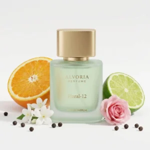 Alvoria Floral 12 - Perfumy kwiatowe premium 50 ml