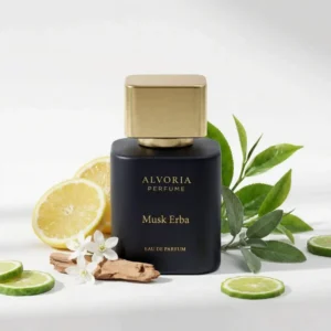 Musk Erba Alvoria - Perfumy piżmowe premium 50 ml
