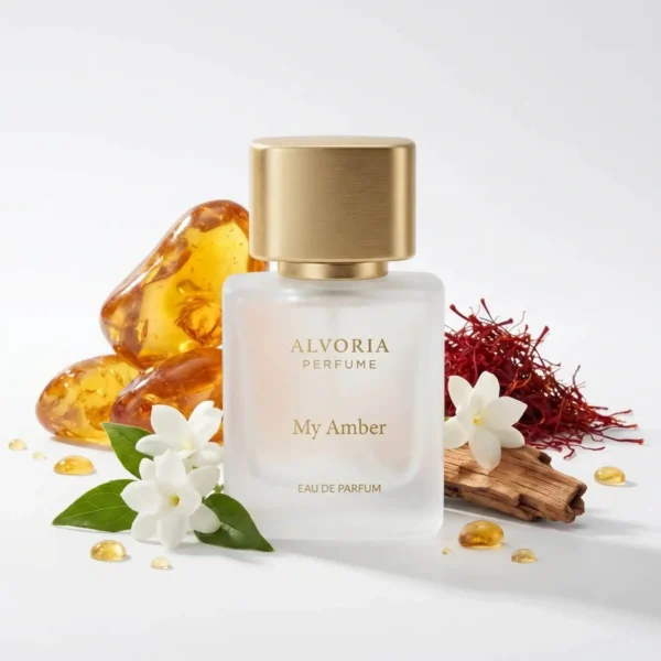 My Amber Alvoria - Perfumy premium drzewne 50 ml