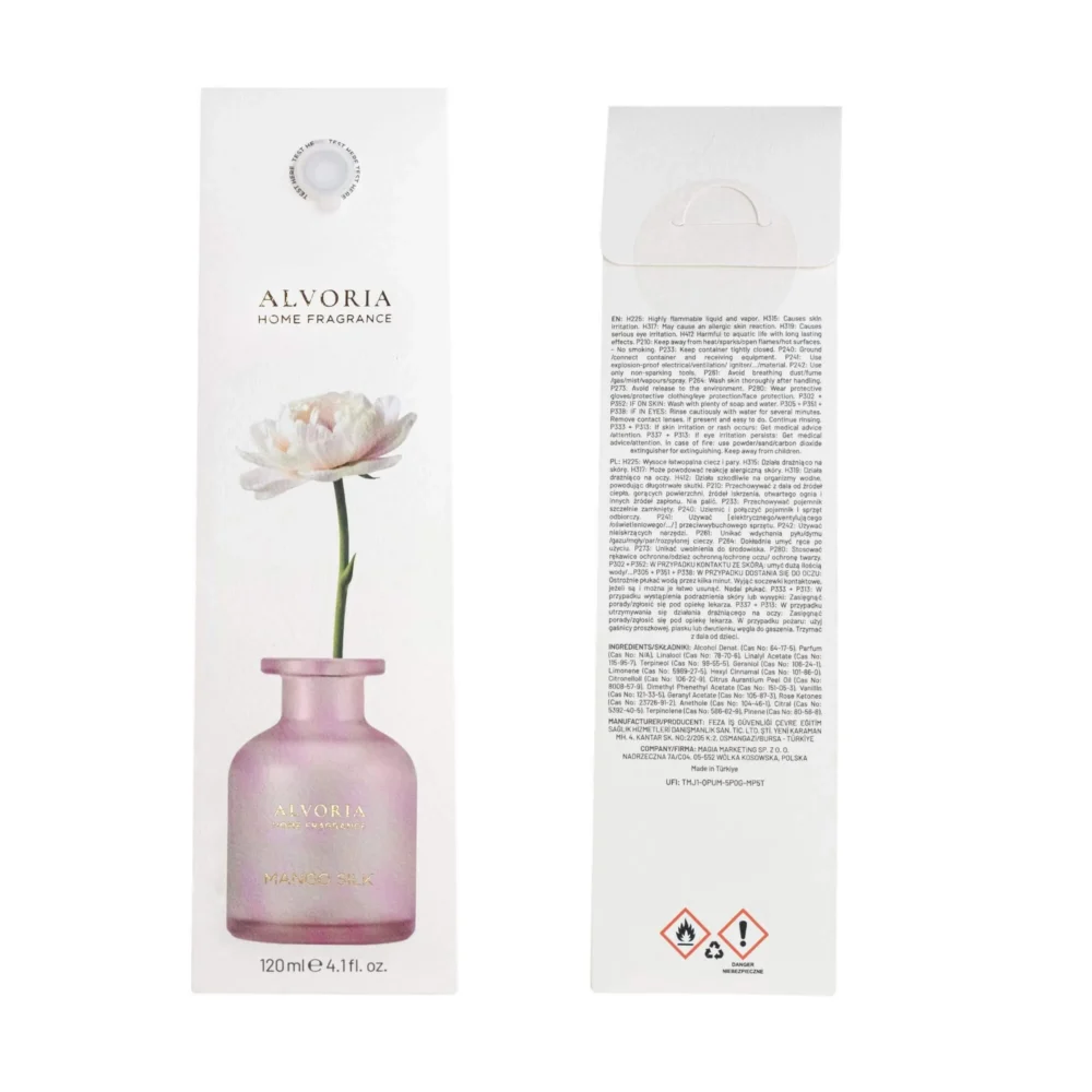 Mango Silk - Zapach Domowy Alvoria 120 Ml — zdjęcie 3