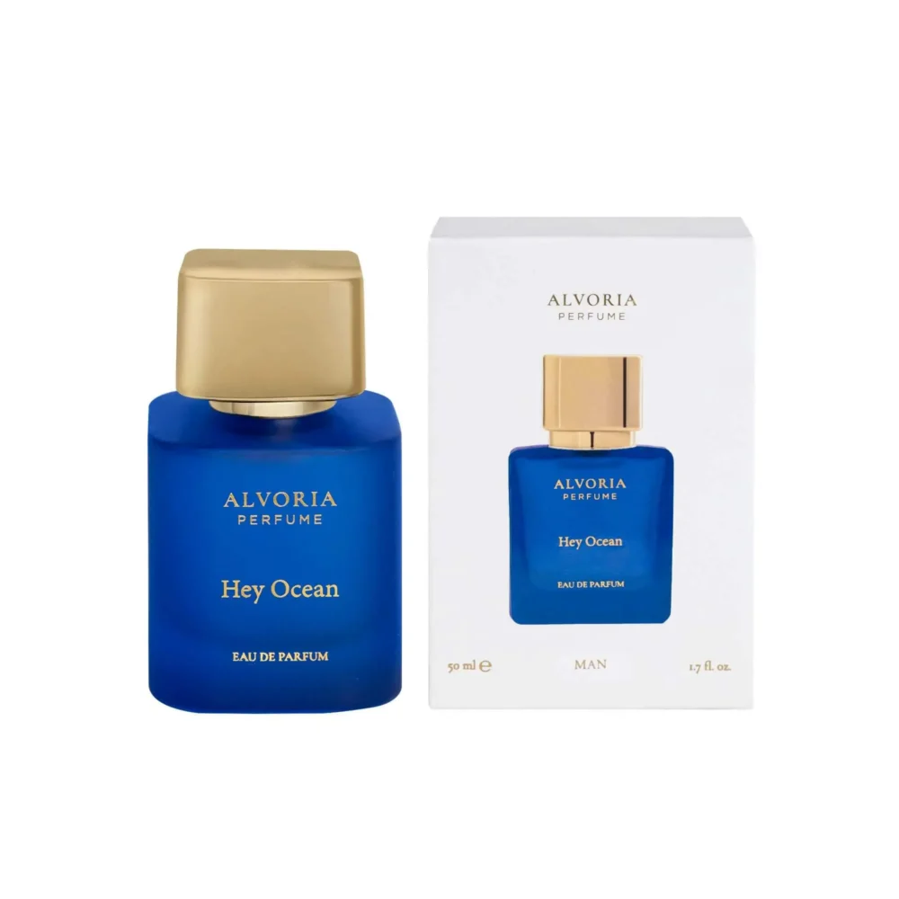 Hey Ocean- Perfumy premium Alvoria 50ml — zdjęcie 4