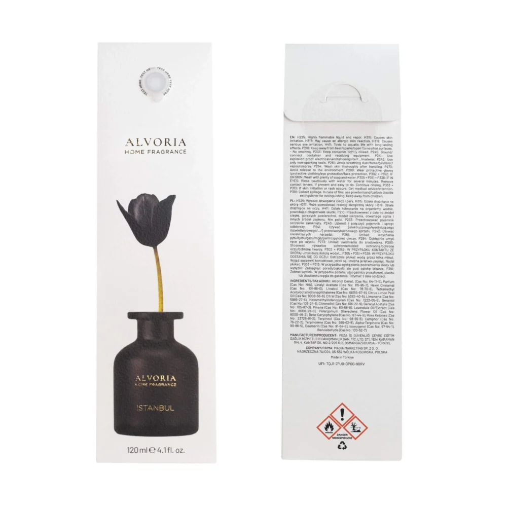 Istanbul - Zapach Domowy Alvoria 120 Ml — zdjęcie 3