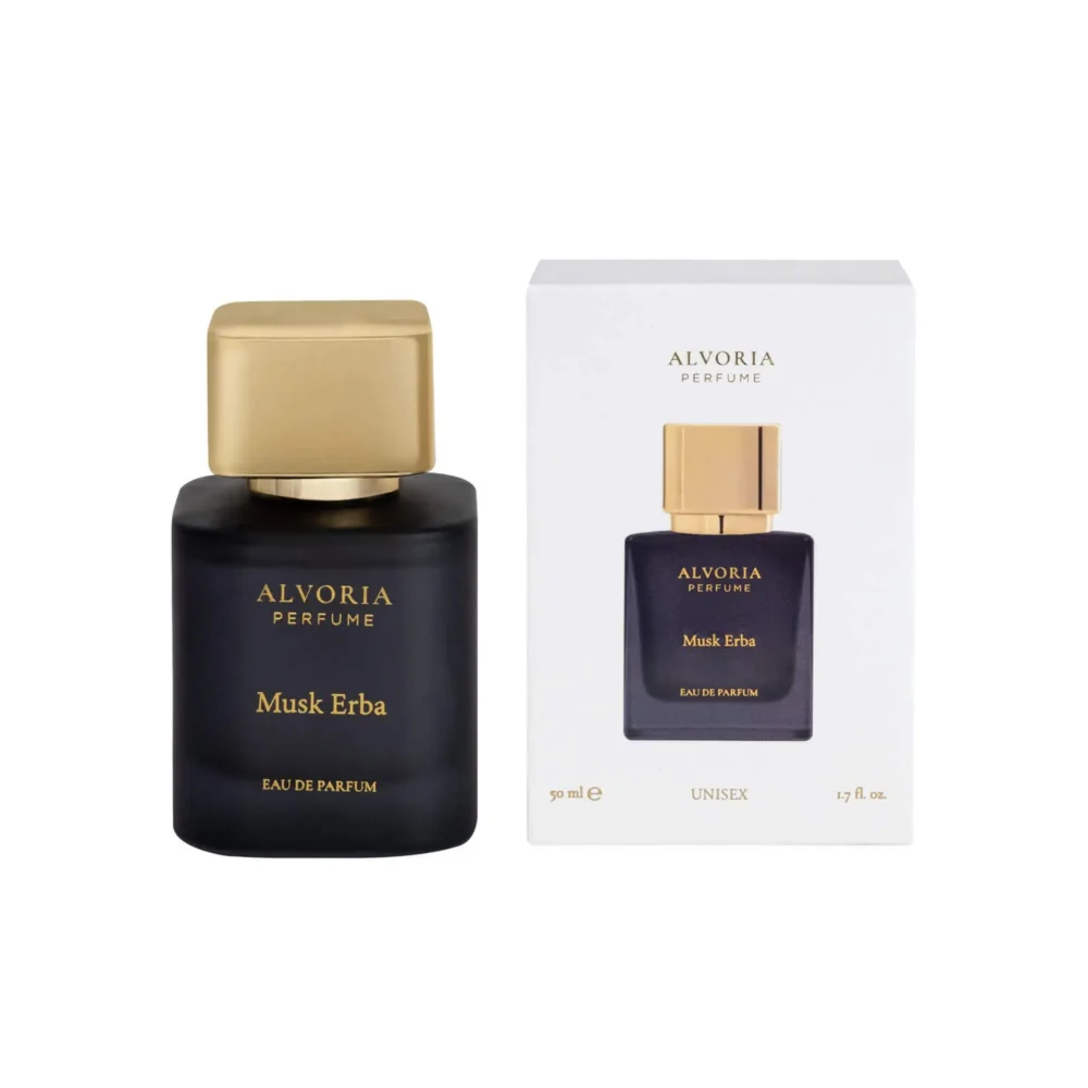 Musk Erba - Perfumy premium Alvoria 50ml — zdjęcie 2