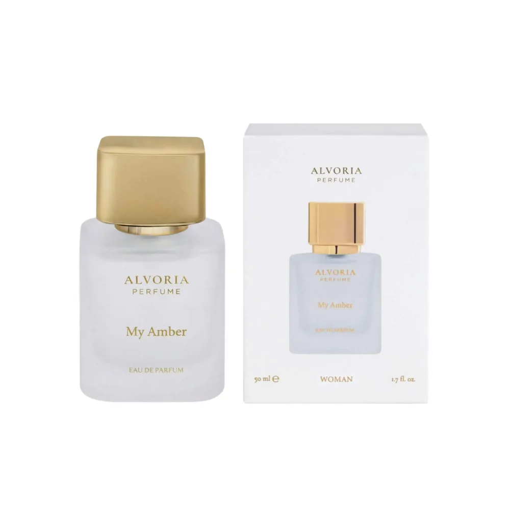 My Amber - Perfumy premium Alvoria 50ml — zdjęcie 2