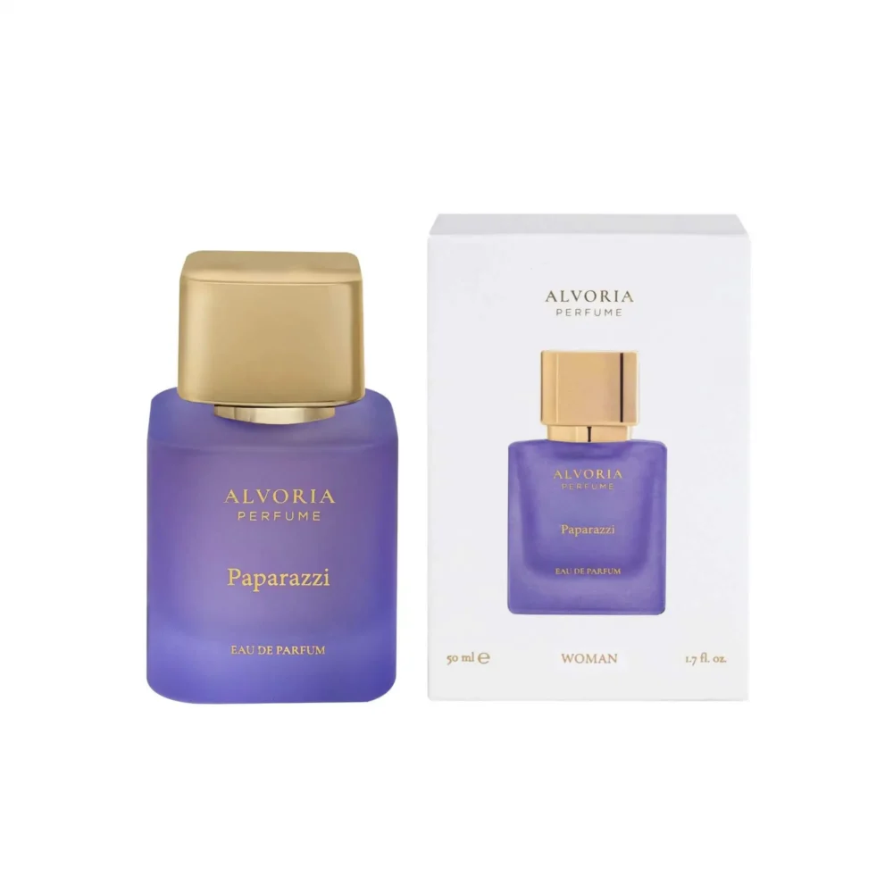 Paparazzi - Perfumy premium Alvoria 50ml — zdjęcie 4