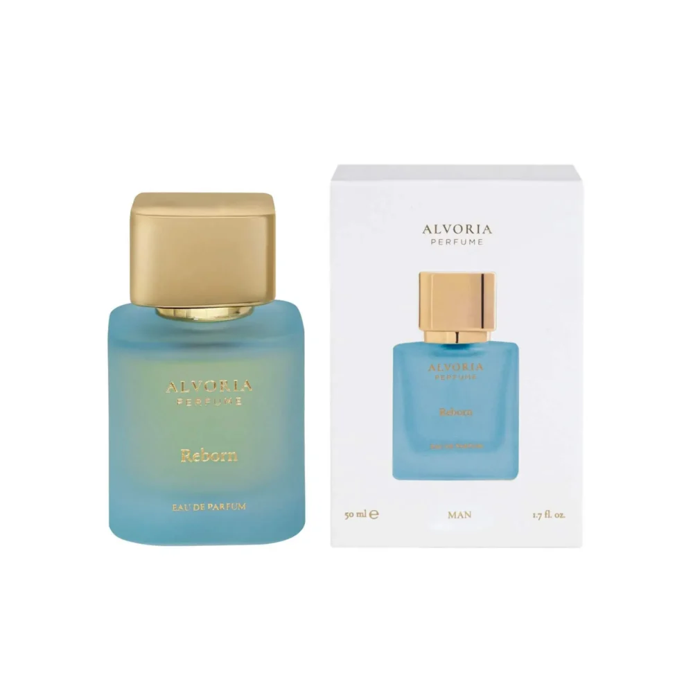 Reborn - Perfumy premium Alvoria 50ml — zdjęcie 3