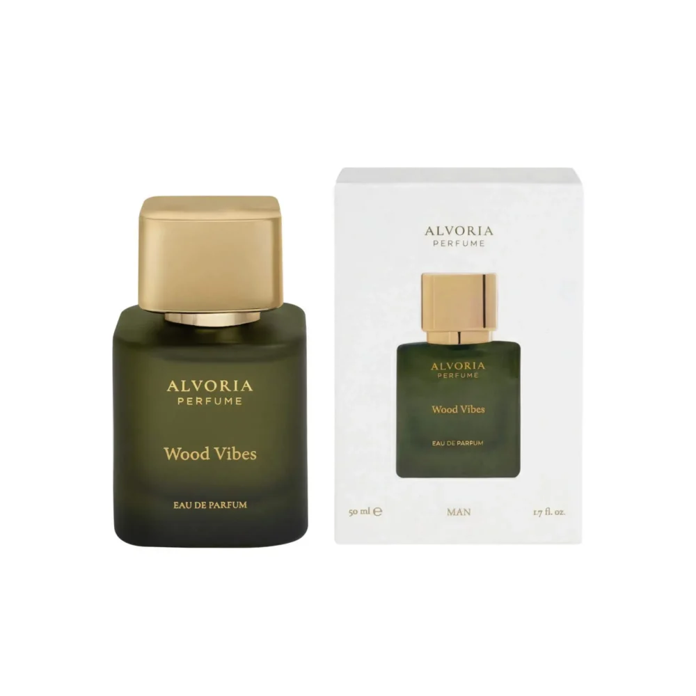 Wood Vibes - Perfumy premium Alvoria 50ml — zdjęcie 3