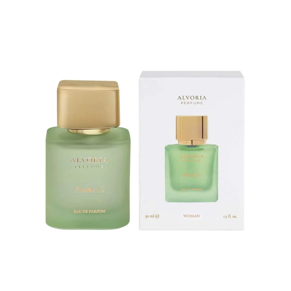 Floral 12 - Perfumy premium Alvoria 50ml — zdjęcie 4