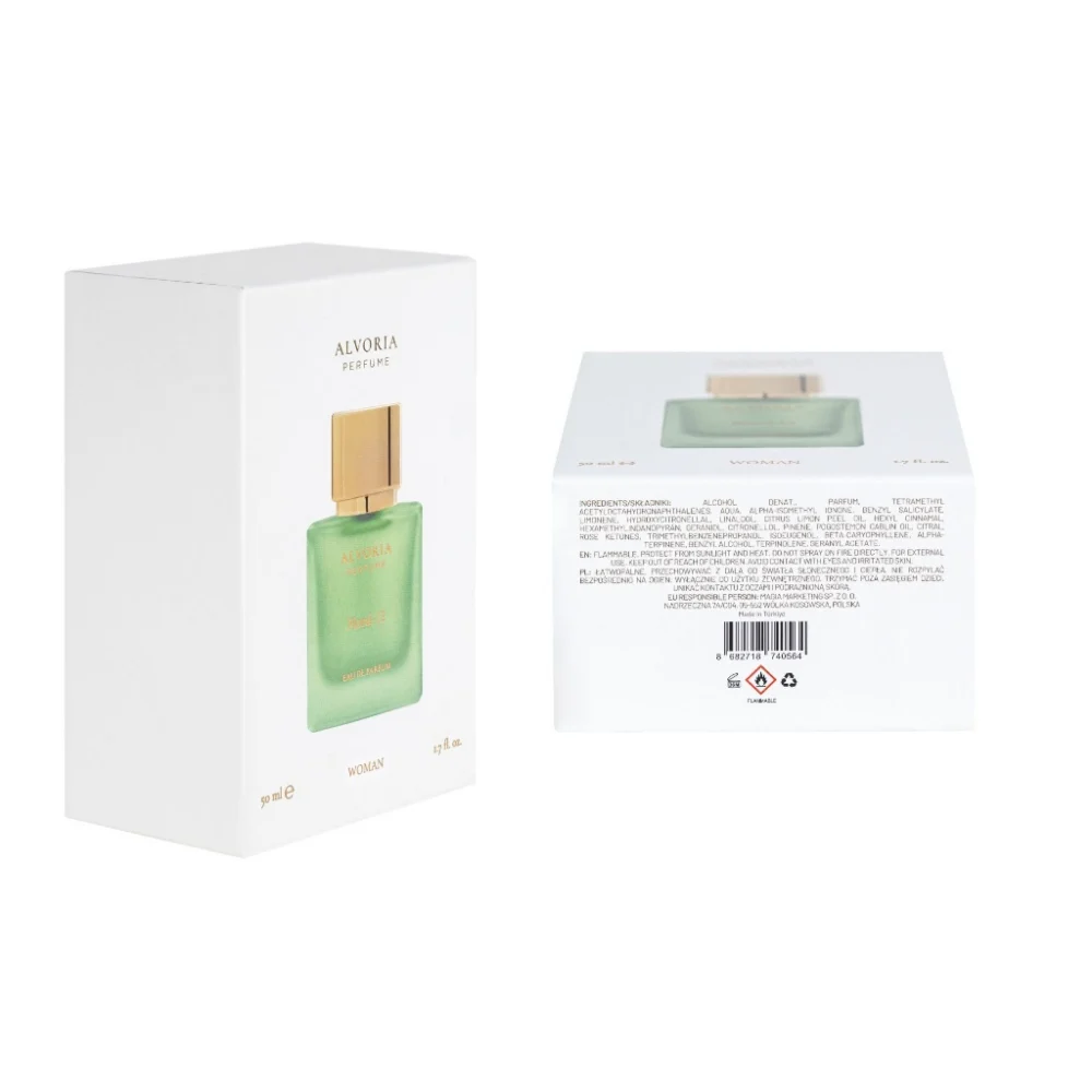 Floral 12 - Perfumy premium Alvoria 50ml — zdjęcie 6