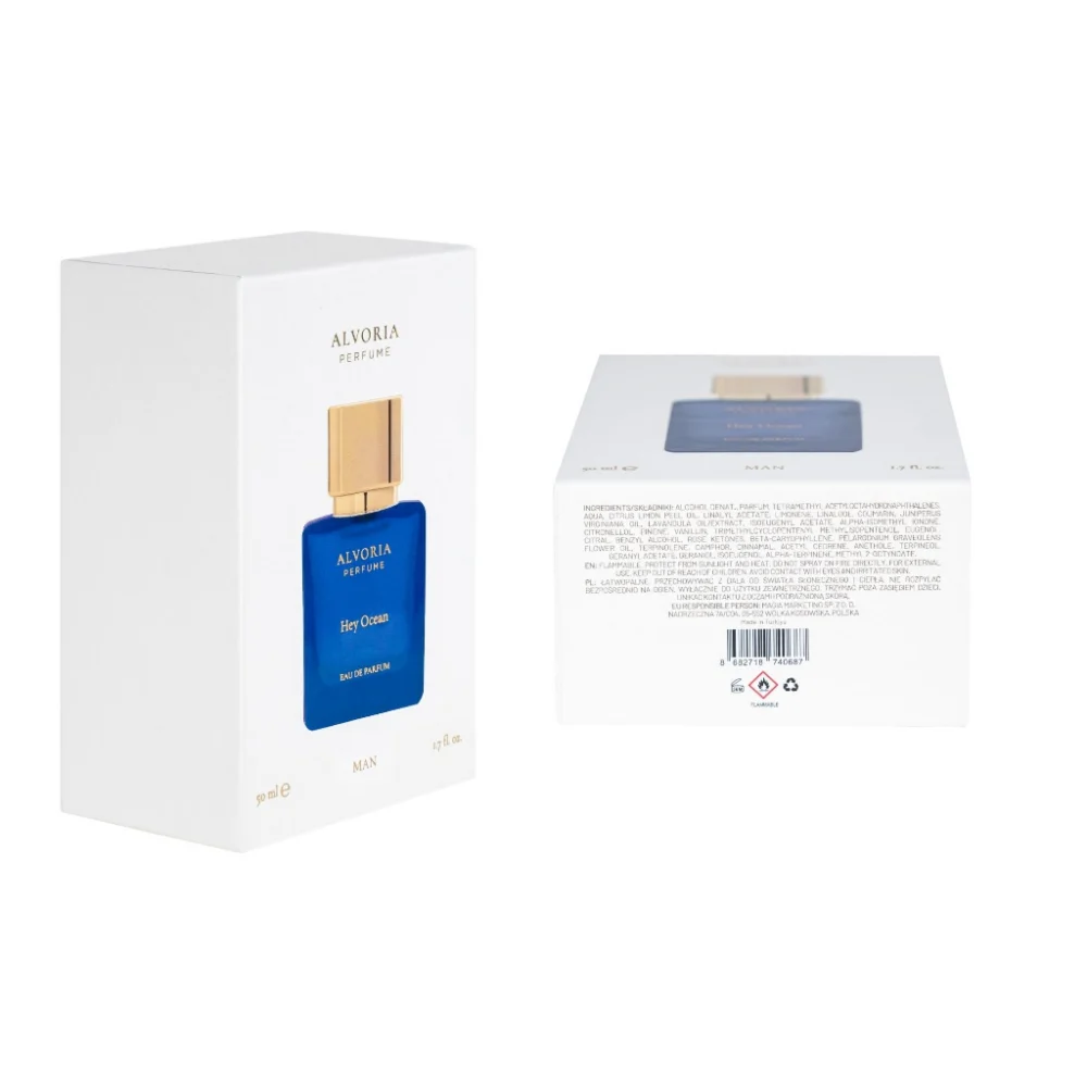 Hey Ocean- Perfumy premium Alvoria 50ml — zdjęcie 6