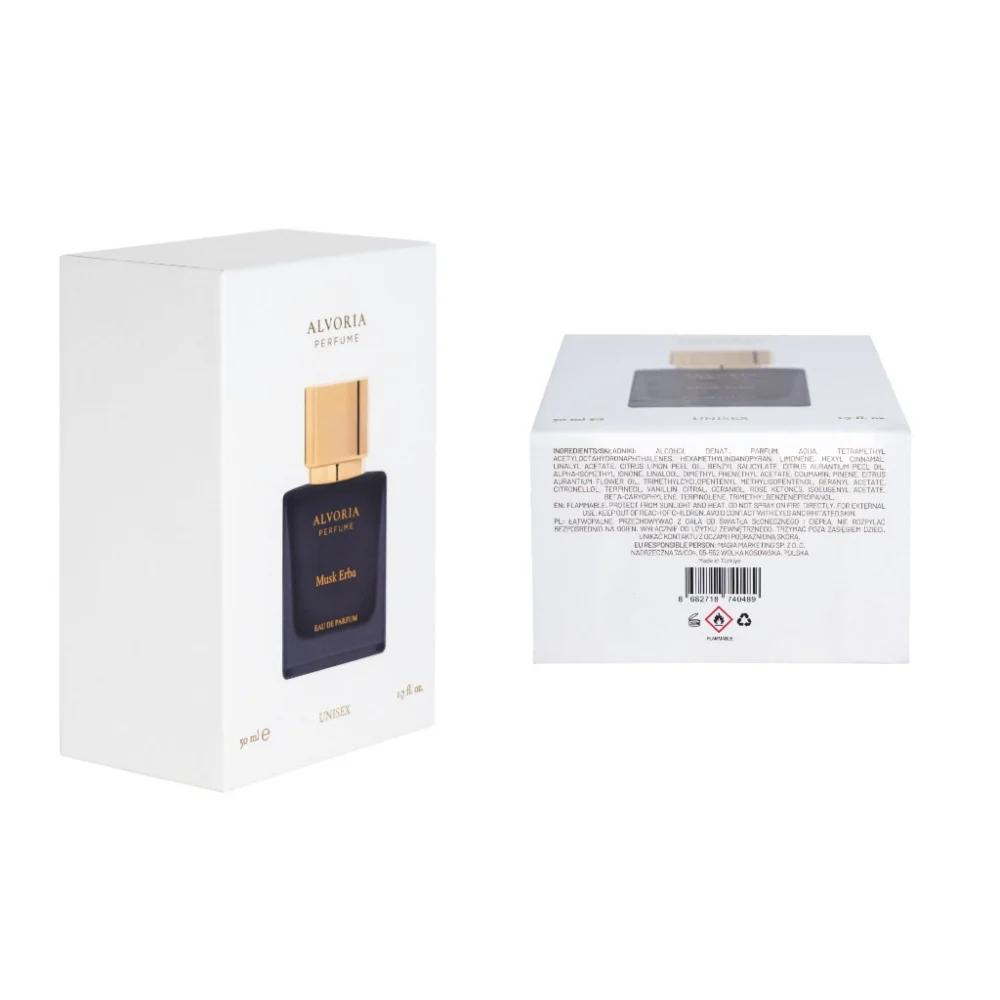 Musk Erba - Perfumy premium Alvoria 50ml — zdjęcie 4