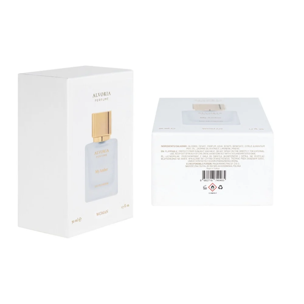 My Amber - Perfumy premium Alvoria 50ml — zdjęcie 4