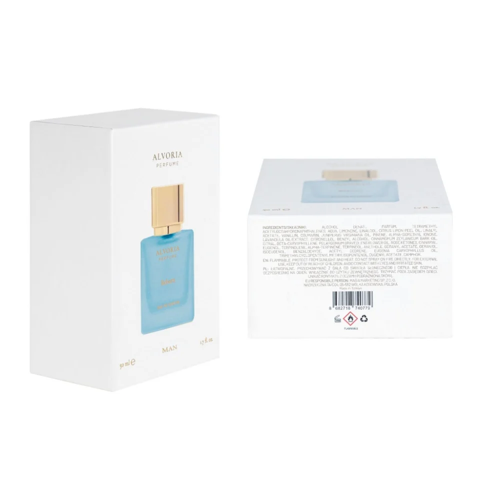 Reborn - Perfumy premium Alvoria 50ml — zdjęcie 5