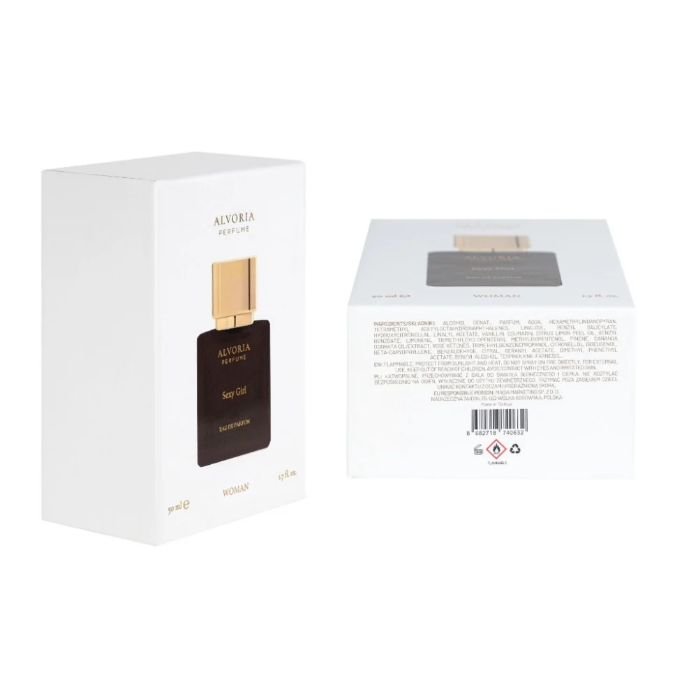 Sexy Girl - Perfumy premium Alvoria 50ml — zdjęcie 6