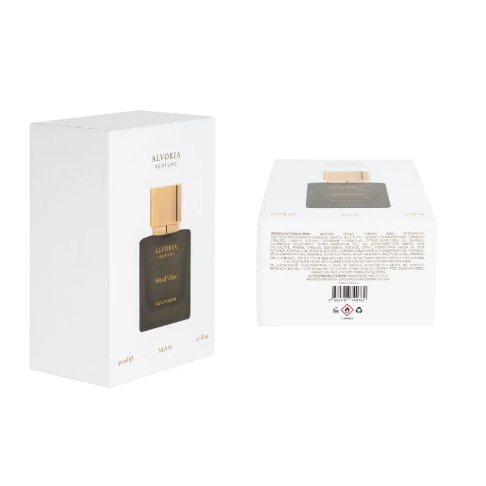 Wood Vibes - Perfumy premium Alvoria 50ml — zdjęcie 5