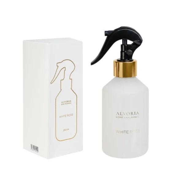 White Rose - Spray do domu Alvoria 250ml