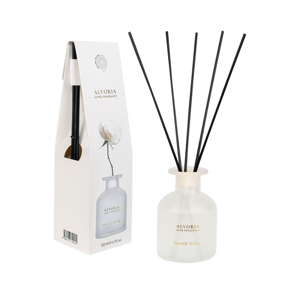 White Rose - Zapach Domowy Alvoria 120 Ml