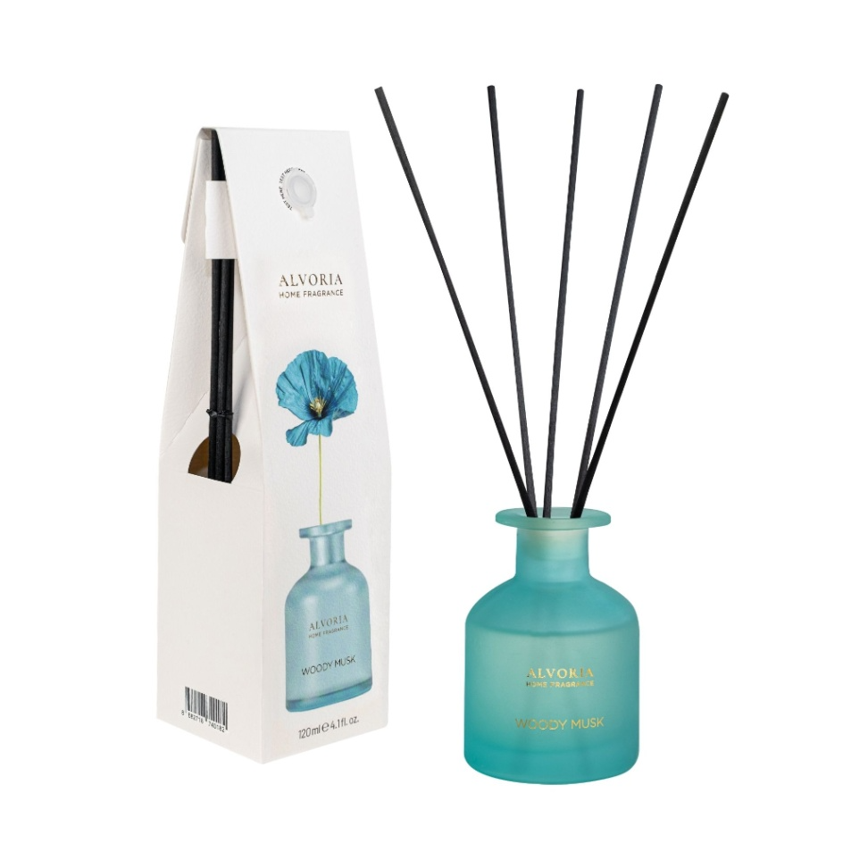 Woody Musk - Zapach Domowy Alvoria 120 Ml