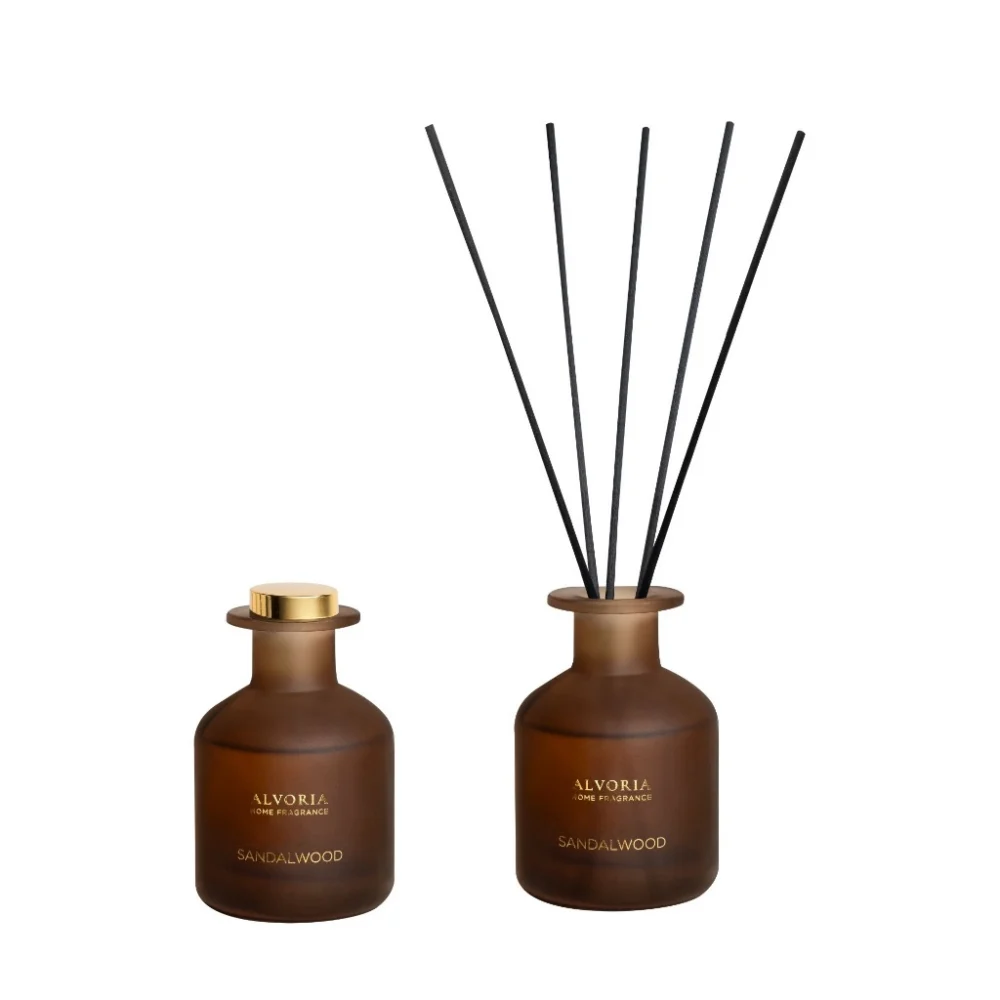 Sandalwood - Zapach Domowy Alvoria 120 Ml — zdjęcie 2