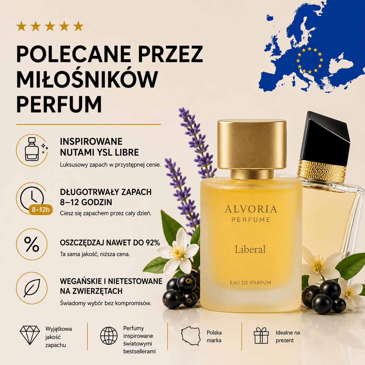 Liberal - Perfumy premium Alvoria 50ml