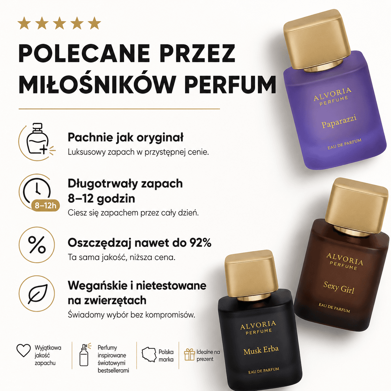 Hey Ocean Alvoria - Perfumy premium 50ml