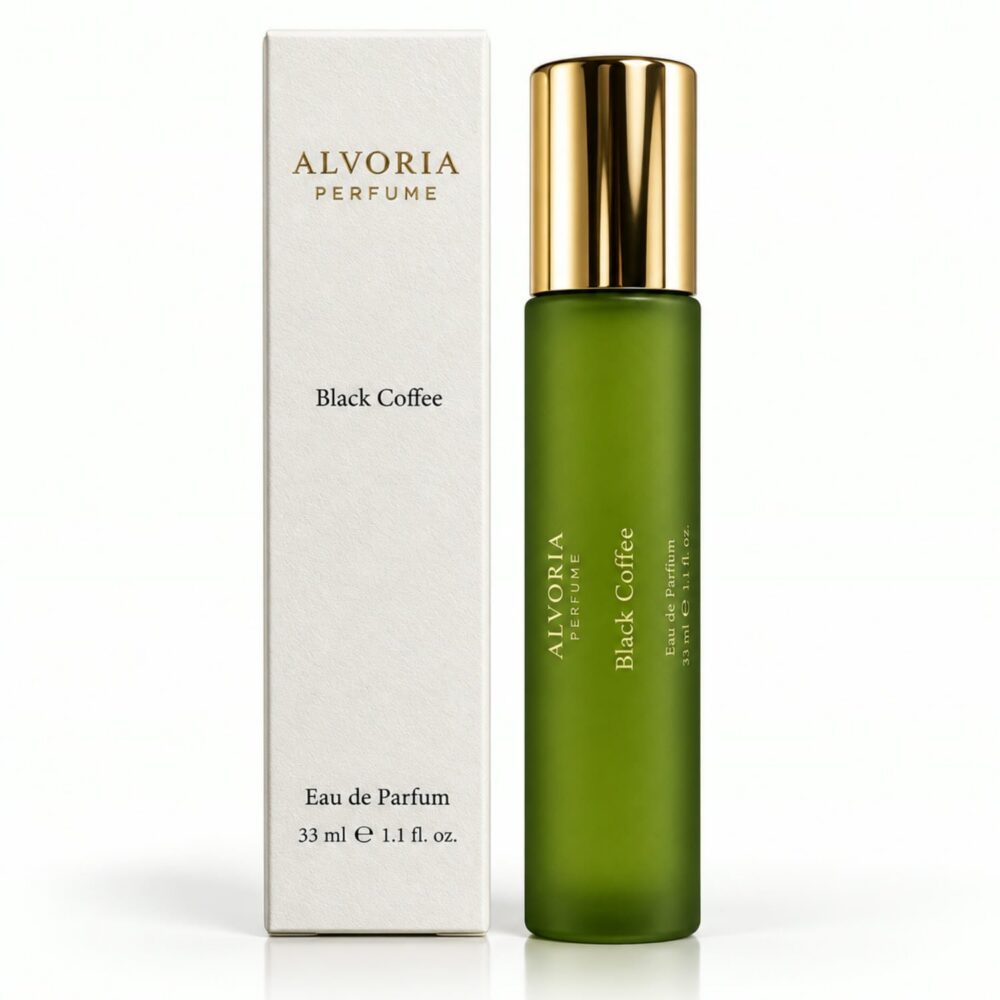 Black Coffee Alvoria - perfumy premium 33 ml inspirowane Yves Saint Laurent Black Opium