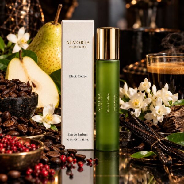Black Coffee Alvoria - Perfumy premium orientalne 33 ml