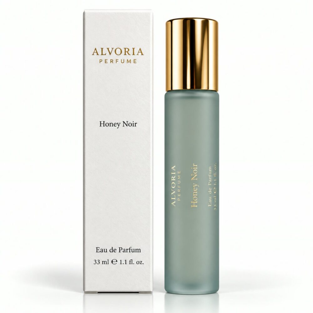 Honey Noir Alvoria - perfumy premium 33 ml inspirowane Jean Paul Gaultier Scandal