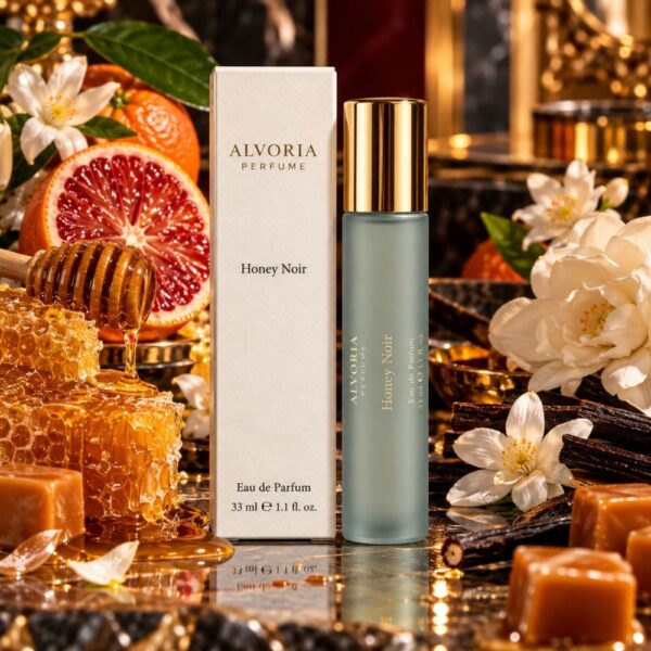 Honey Noir Alvoria - Perfumy premium miodowe 33 ml