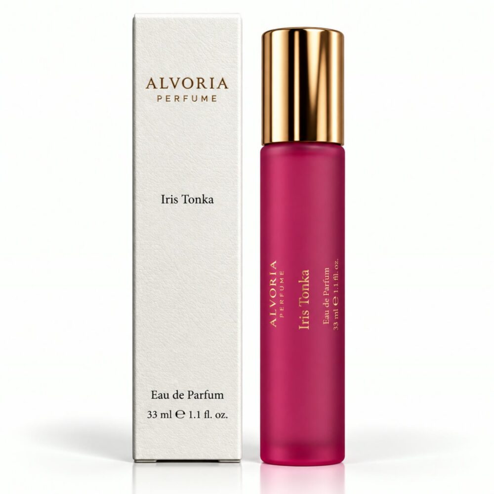 Iris Tonka Alvoria - perfumy premium 33 ml inspirowane Giorgio Armani Code Femme