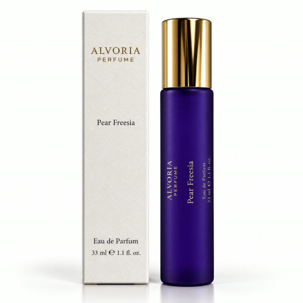 Pear Freesia Alvoria - perfumy premium 33 ml inspirowane Versace Dylan Purple