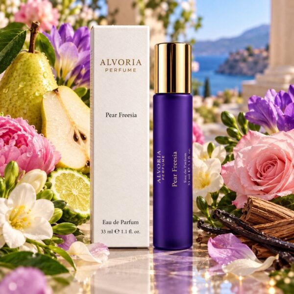 Pear Freesia Alvoria - Perfumy premium kwiatowo-owocowe 33 ml