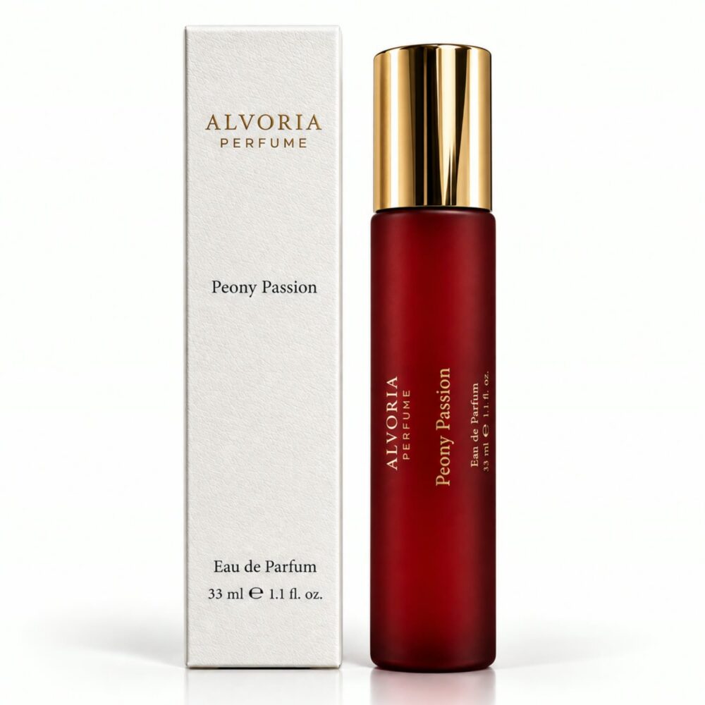 Peony Passion Alvoria - perfumy premium 33 ml inspirowane Victoria's Secret Bombshell