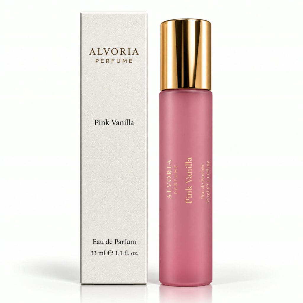 Pink Vanilla Alvoria - perfumy premium 33 ml inspirowane Giorgio Armani Sì