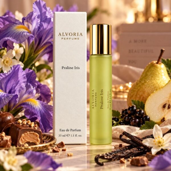 Praline Iris Alvoria - Perfumy premium słodkie 33 ml
