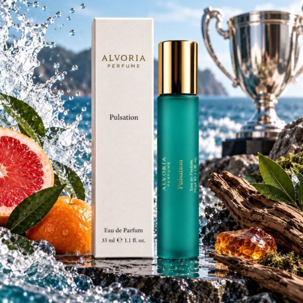 Pulsation Alvoria - Perfumy premium świeże 33 ml