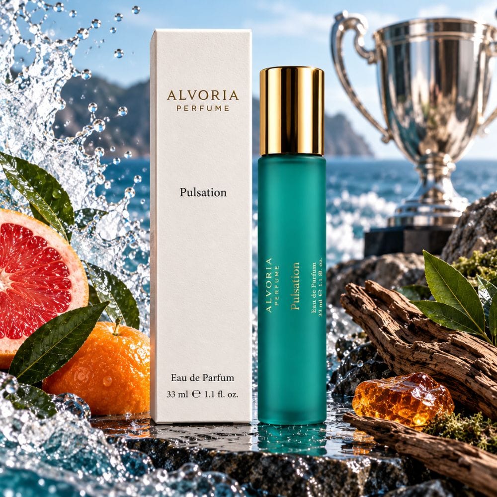 Pulsation Alvoria - Perfumy premium świeże 33 ml