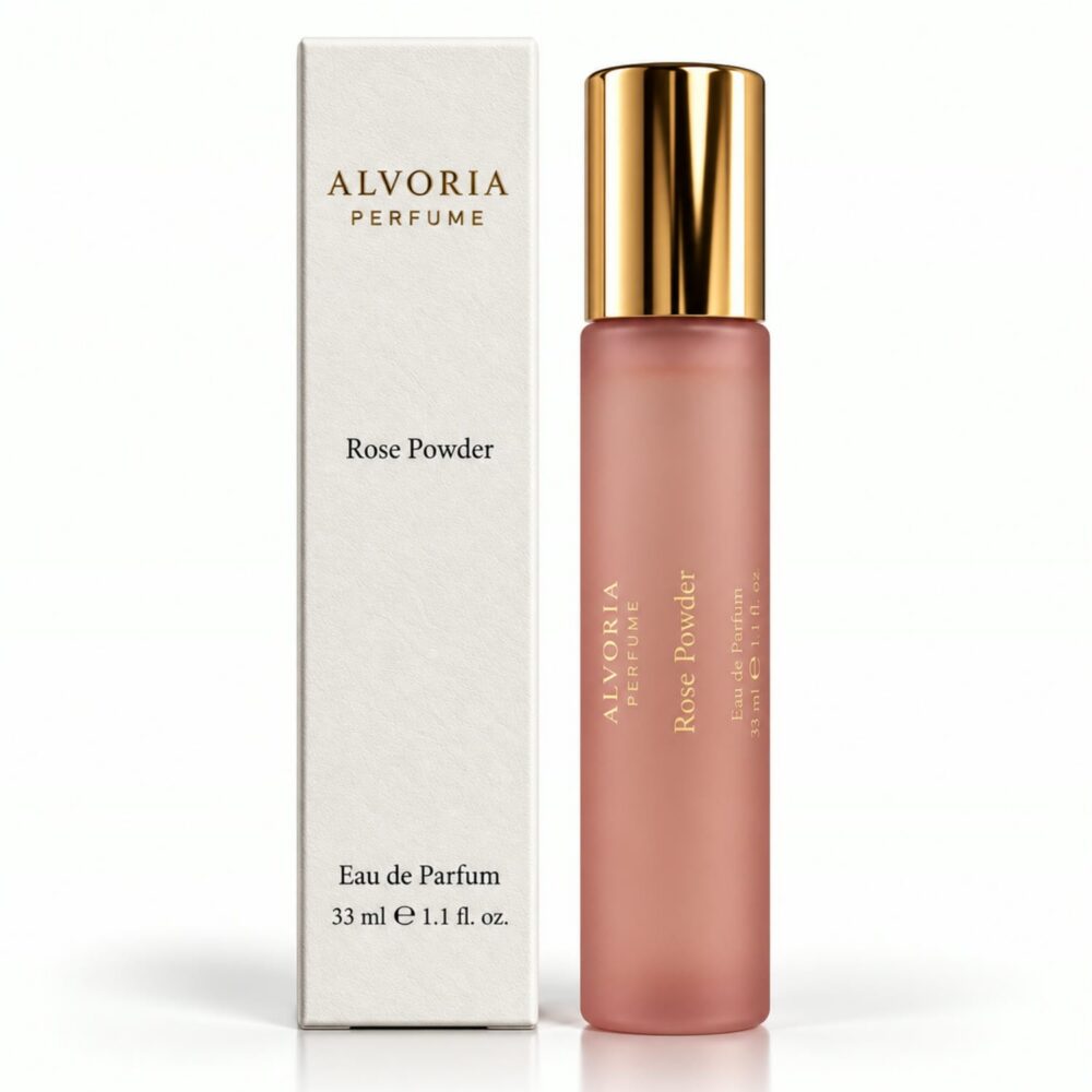 Rose Powder Alvoria - perfumy premium 33 ml inspirowane Chanel Chance Eau Tendre
