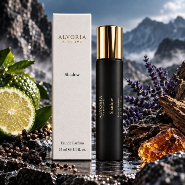 Shadow Alvoria - Perfumy premium aromatyczne 33 ml