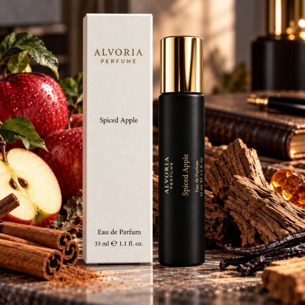 Spiced Apple Alvoria - Perfumy premium korzenne 33 ml