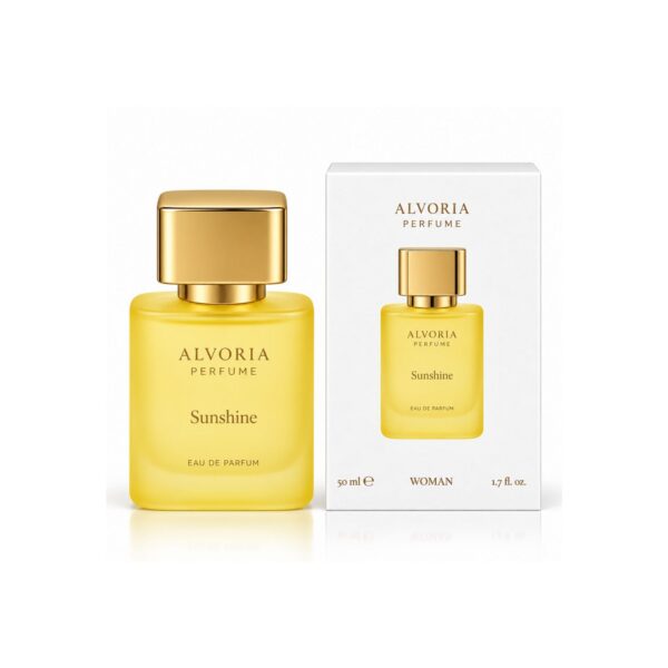 Sunshine Alvoria - Perfumy premium 50ml