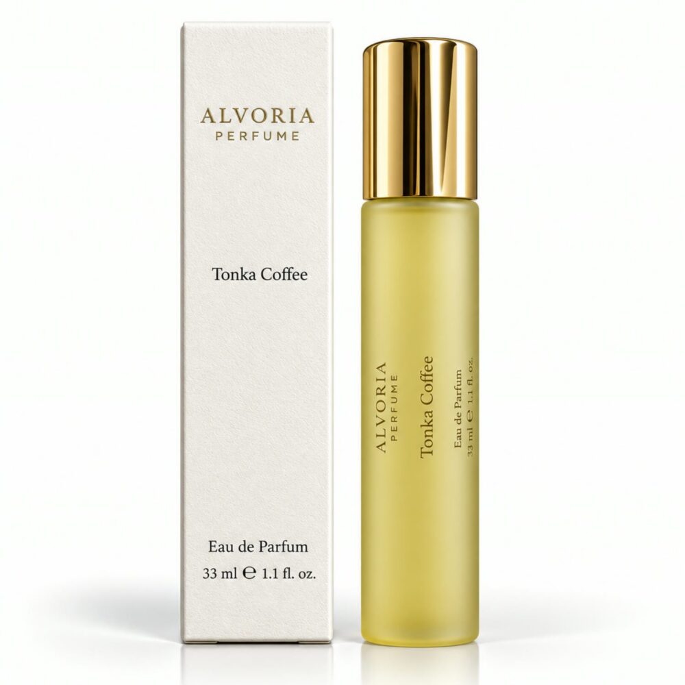 Tonka Coffee Alvoria - perfumy premium 33 ml inspirowane Carolina Herrera Good Girl