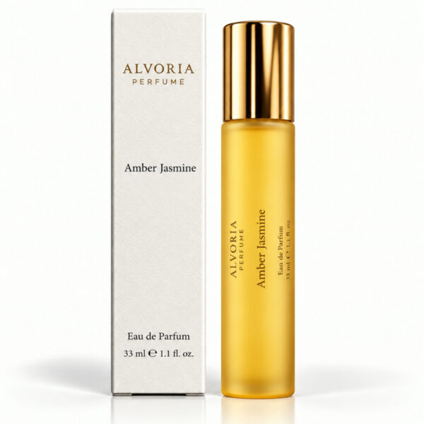 Amber Jasmine Alvoria – Perfumy premium kwiatowo-ambrowe 33 ml