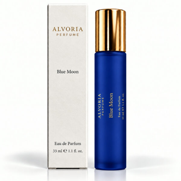 Blue Moon Alvoria – Perfumy premium drzewne 33 ml