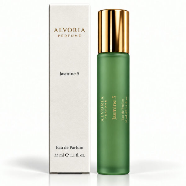 Jasmine 5 Alvoria – Perfumy premium pudrowe 33 ml