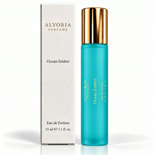 Ocean Ember Alvoria – Perfumy premium morskie 33 ml